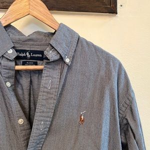 Men’s Ralph Lauren Button Down Long Sleeve